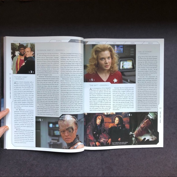 Star Trek Communicator Magazine *Special Hard To Find Issue!! - Picture 7 of 13